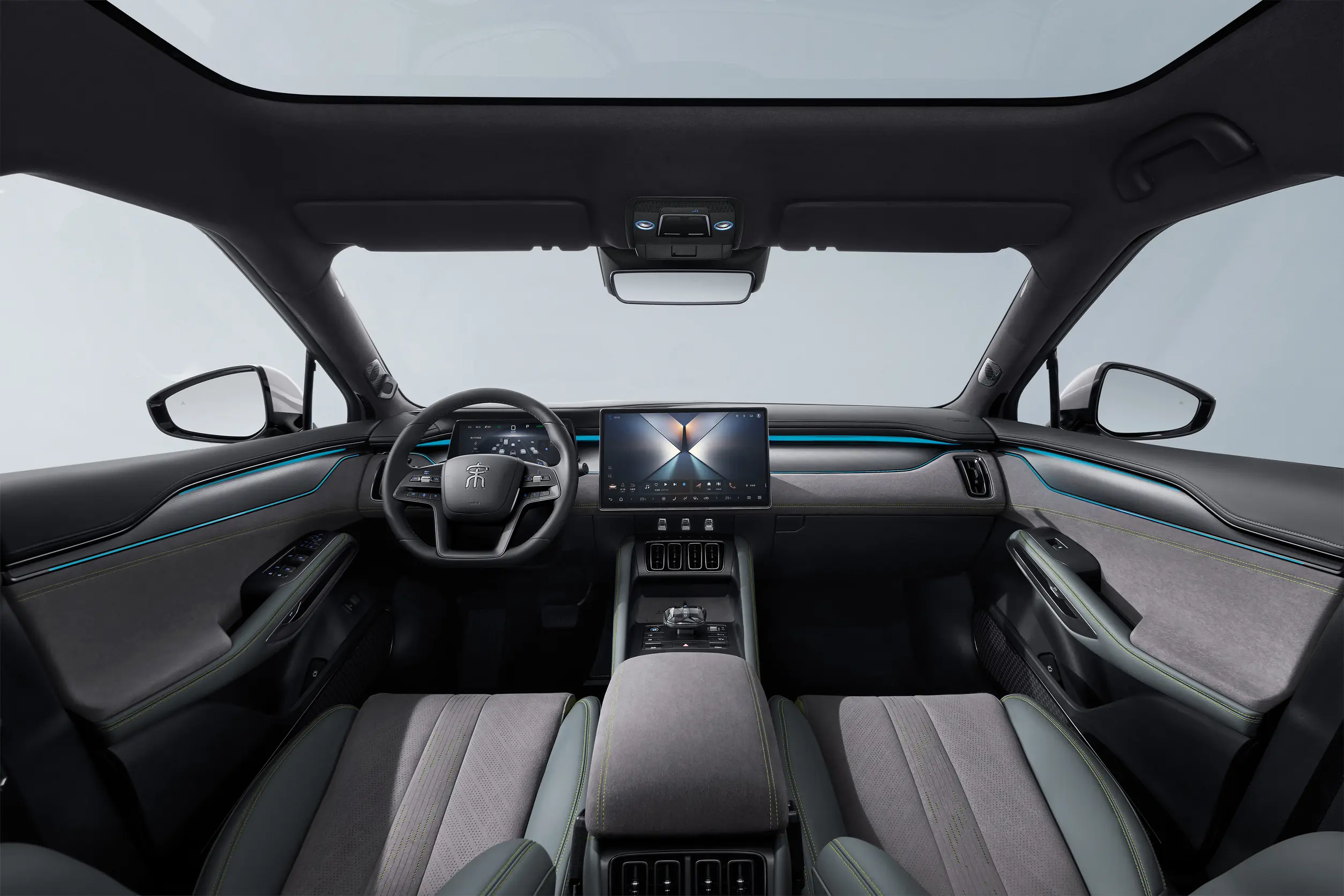 Електромобілі BYD Song L з Китаю 360